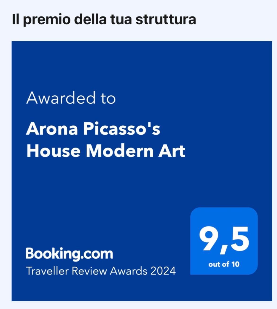 Arona Picasso'S House Modern Art Διαμέρισμα Εξωτερικό φωτογραφία